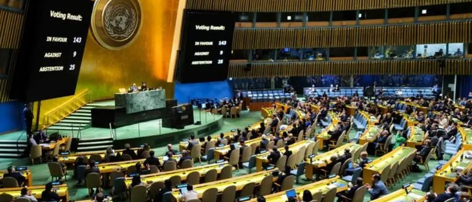 La Palestina nell’Onu: primo via libera dall’Assemblea delle Nazioni Unite. L’ira di Israele: «Vergognatevi»
