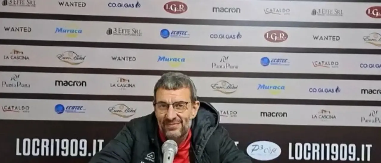 Ac Locri, il presidente Mollica fa il punto in attesa del play out a San Luca: «Non ho mai abbandonato i colori amaranto»