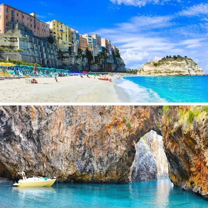 La Rotonda di Tropea e l’Arcomagno di San Nicola Arcella tra le 50 spiagge più belle d’Europa: la classifica