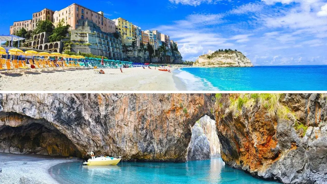 La Rotonda di Tropea e l’Arcomagno di San Nicola Arcella tra le 50 spiagge più belle d’Europa: la classifica