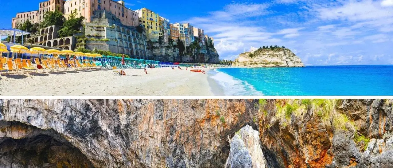 La Rotonda di Tropea e l’Arcomagno di San Nicola Arcella tra le 50 spiagge più belle d’Europa: la classifica