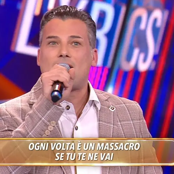 “Don‘t Forget The Lyrics”, il calabrese Graziano Marasci campione incontrastato del programma musicale