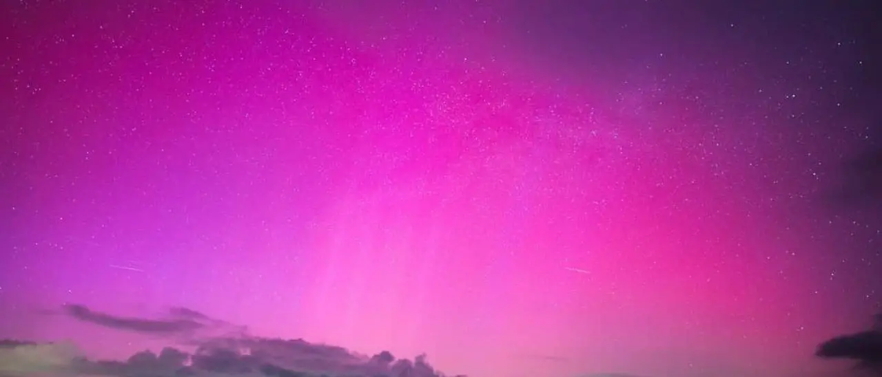 L’Aurora boreale in Calabria dà un’altra possibilità a chi se l’è persa: stasera occhi al cielo tra le 22.30 e le 23