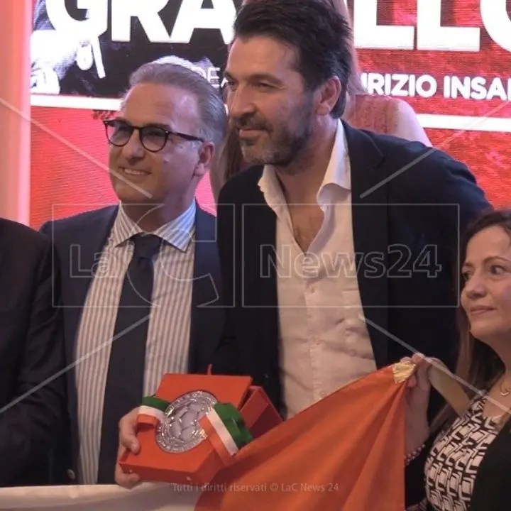 A Buffon il Premio Granillo: «Io un vincente? Non sono abbastanza cinico. Mi sento più un artista del pallone»