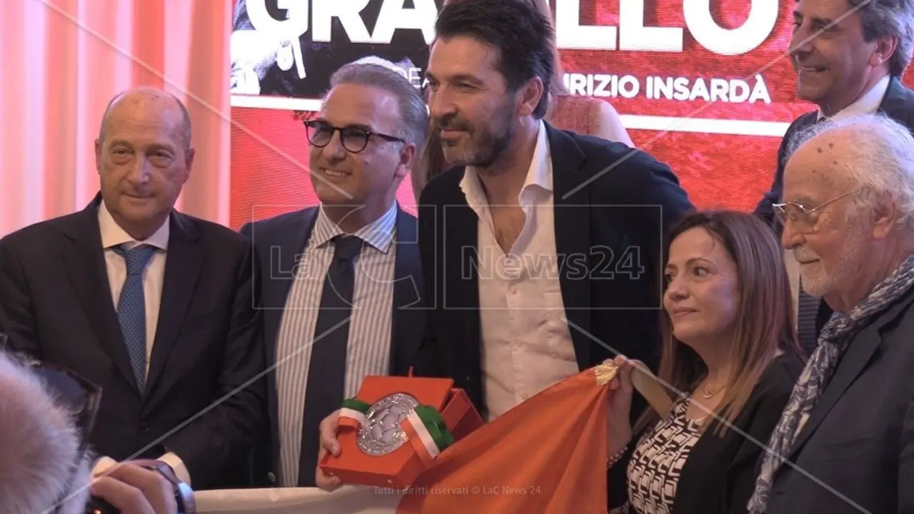 A Buffon il Premio Granillo: «Io un vincente? Non sono abbastanza cinico. Mi sento più un artista del pallone»