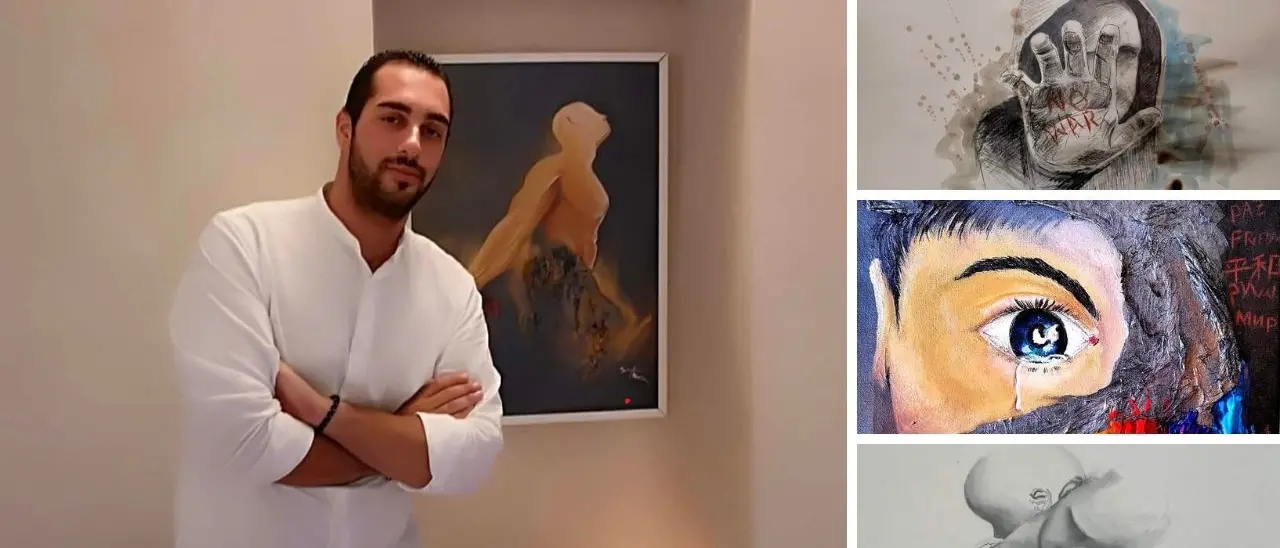 Il richiamo della Calabria dopo anni in Canada, oggi Kevin racconta emozioni con i suoi capolavori