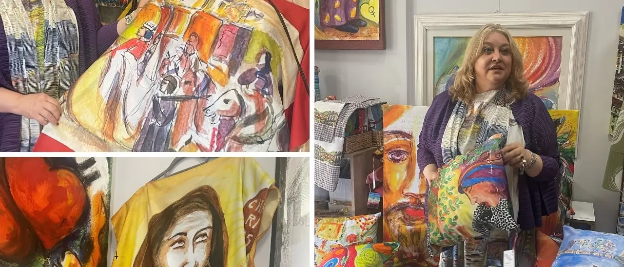 Luigia Granata e i suoi abiti come opere d’arte: pagine illustrate di un libro di storia