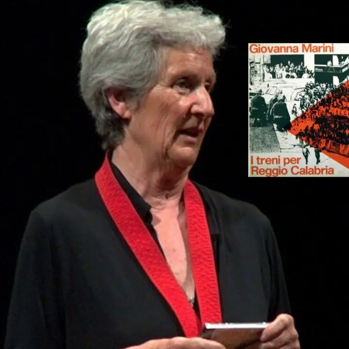 Il lascito di Giovanna Marini: ne “I treni per Reggio Calabria” cantò la mobilitazione che nel 1972 riunì i lavoratori di Nord e Sud
