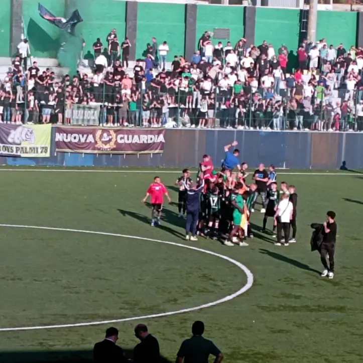 Eccellenza, play out: la Palmese batte 2-1 il Gioiosa Jonica e si salva dopo i tempi supplementari