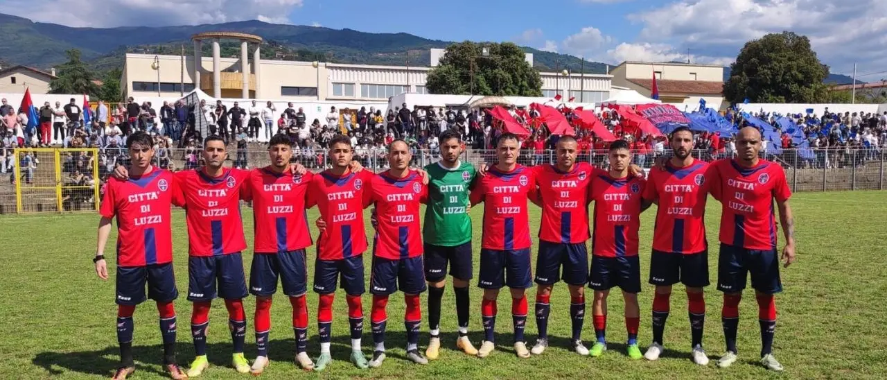 La DB Rossoblù Luzzi batte l’Altomonte nella finale play off del girone A. Decisiva la rete di Percia Montani