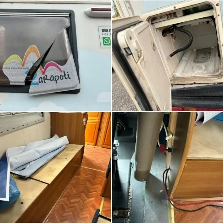 Catanzaro, danneggiato il camper della cooperativa Zarapoti utilizzato per la prevenzione delle dipendenze patologiche