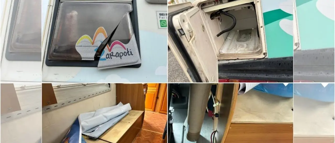 Catanzaro, danneggiato il camper della cooperativa Zarapoti utilizzato per la prevenzione delle dipendenze patologiche