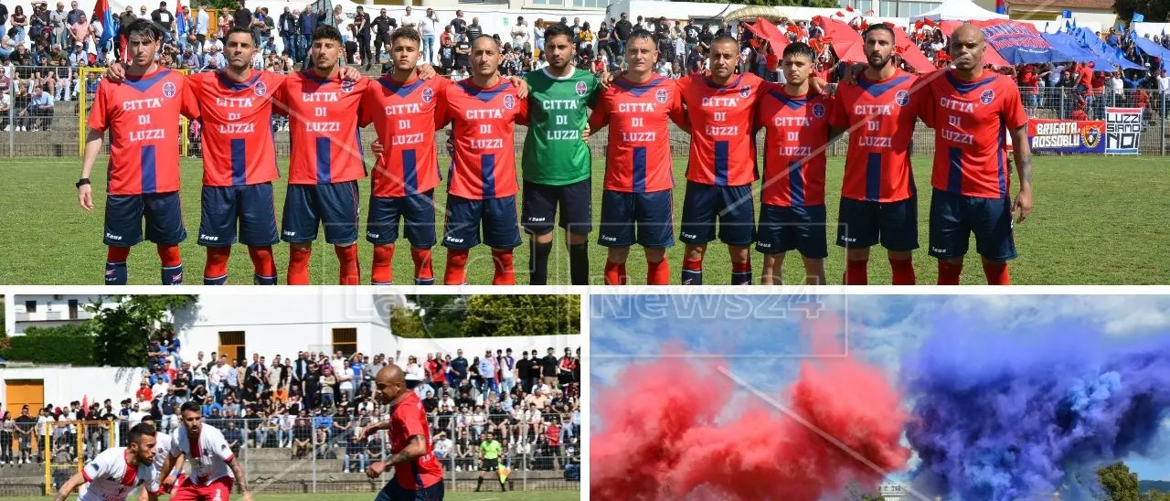 La DB Rossoblù si gode la vittoria nella finale del girone A e guarda avanti, Gencarelli: «Luzzi merita palcoscenici importanti»