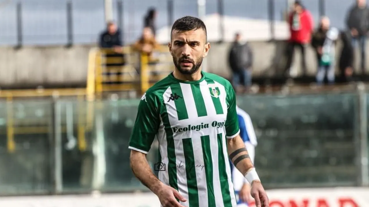 La Vigor Lamezia sogna la Serie D, bomber Spanò: «Fase nazionale dei play off? Vogliamo fare bene»