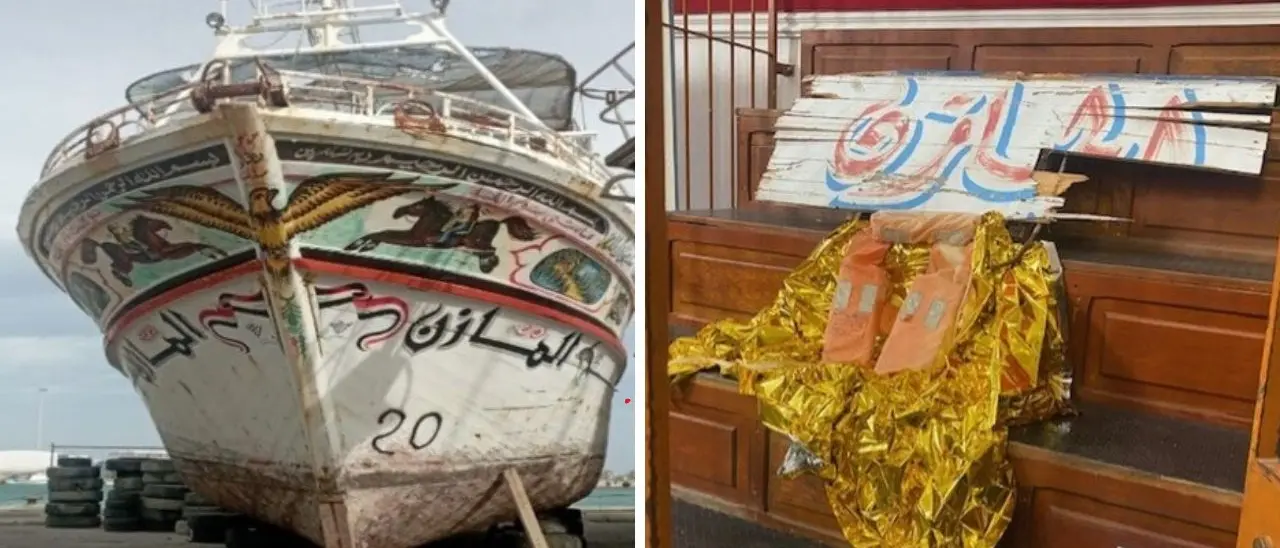 Reggio Calabria, imbarcazione dei migranti diventa opera d’arte nel segno della solidarietà e dell’accoglienza