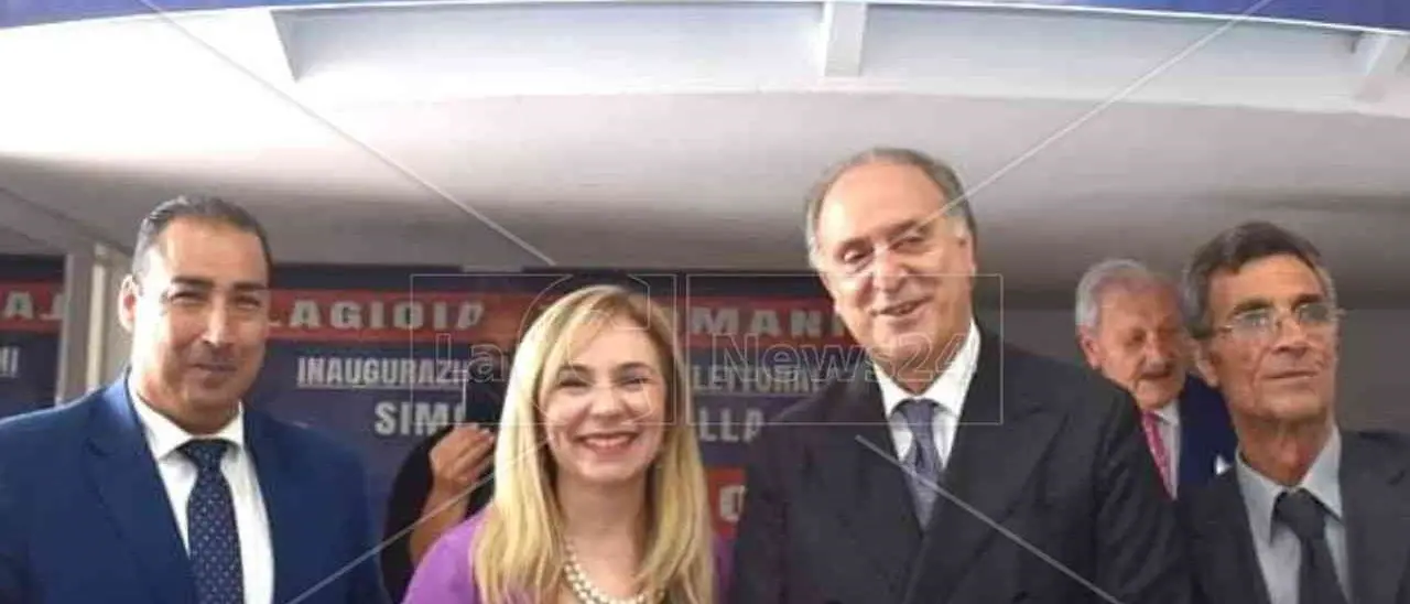 Gioia Tauro, il segretario Udc Cesa lancia la campagna elettorale di Simona Scarcella: «Con lei la città sarà in buone mani»
