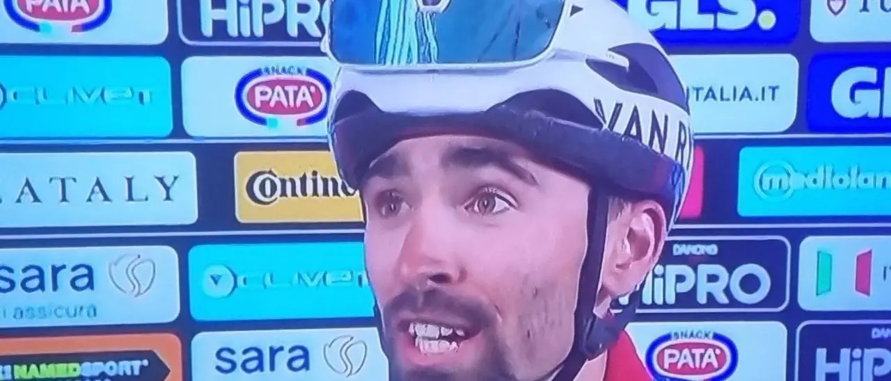 Giro d’Italia, Paret-Peintre vince a Cusano Mutri. Pogacar controlla e resta in maglia rosa