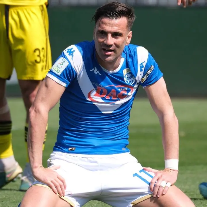 Catanzaro-Brescia, Maran lavora con il gruppo al completo ma restano dei dubbi per Moncini