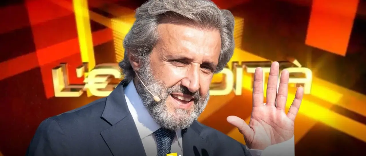 Anche Flavio Insinna lascia la Rai, per l’ex conduttore de “L’Eredità” destinazione La7