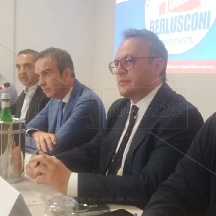 Talerico ufficializza il suo rientro in Forza Italia, Occhiuto: «È casa sua. Europee? Con Lega ottimo rapporto ma la competizione è competizione»