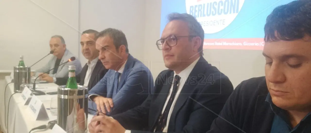 Talerico ufficializza il suo rientro in Forza Italia, Occhiuto: «È casa sua. Europee? Con Lega ottimo rapporto ma la competizione è competizione»