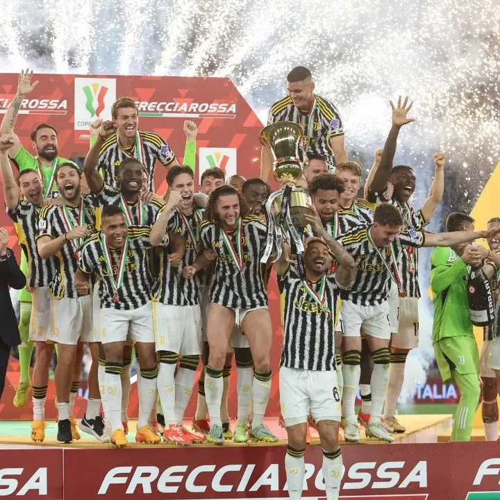 La Juventus vince la Coppa Italia, all’Olimpico basta un gol di Vlahovic per battere l’Atalanta