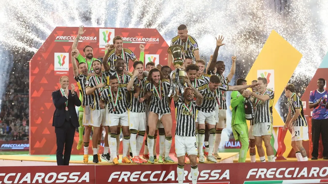 La Juventus vince la Coppa Italia, all’Olimpico basta un gol di Vlahovic per battere l’Atalanta