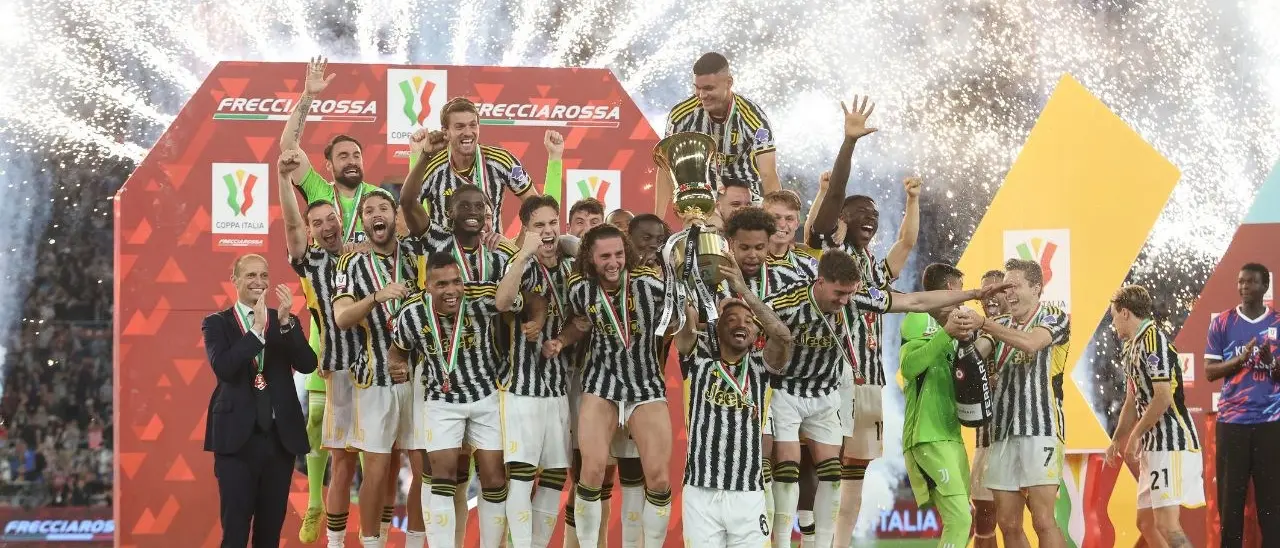 La Juventus vince la Coppa Italia, all’Olimpico basta un gol di Vlahovic per battere l’Atalanta