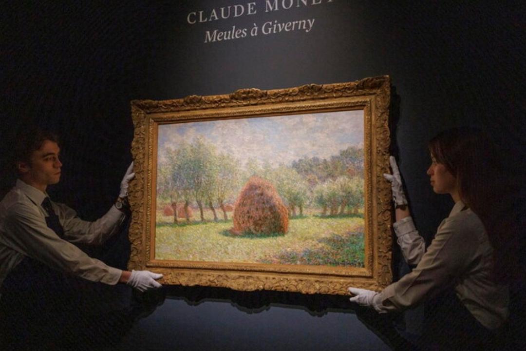Asta da record a New York, quadro di Monet venduto per 35 milioni di ...