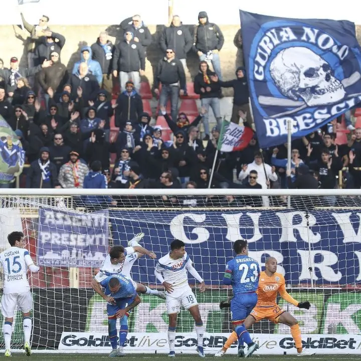 Play off Catanzaro-Brescia, i tifosi biancazzurri pronti ad affollare il settore ospiti del Ceravolo