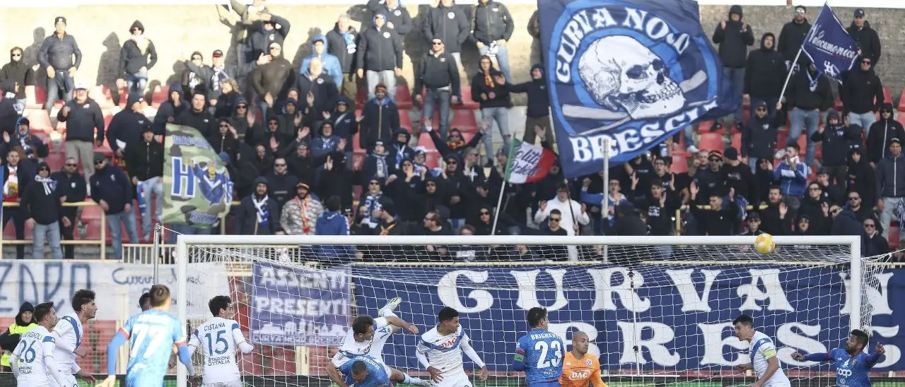 Play off Catanzaro-Brescia, i tifosi biancazzurri pronti ad affollare il settore ospiti del Ceravolo