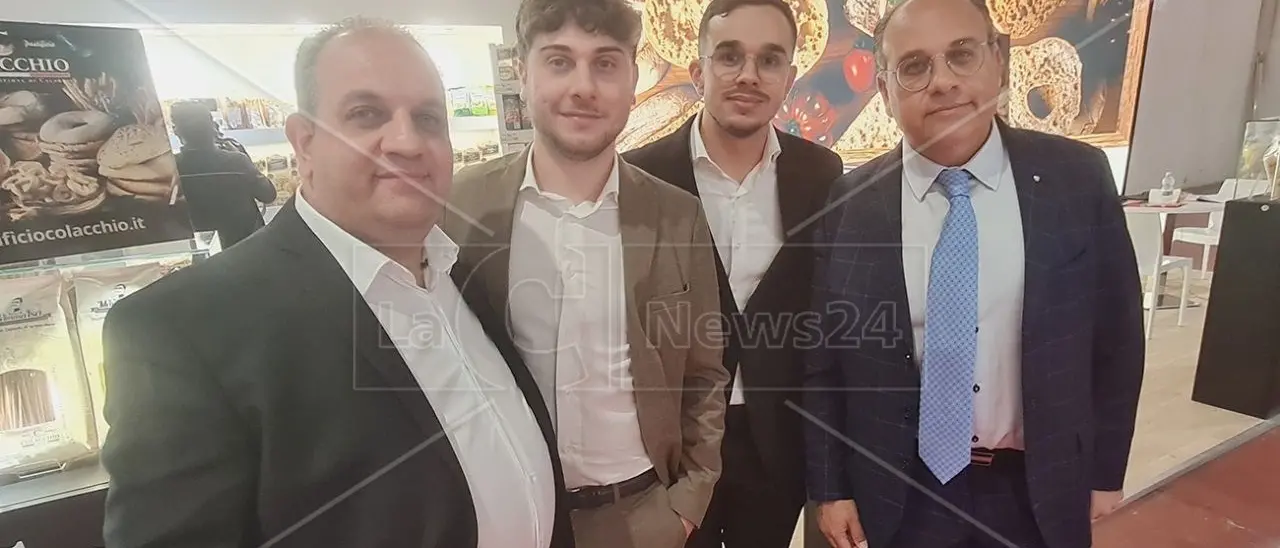 Colacchio al Cibus di Parma, legame con le radici e qualità le chiavi del successo