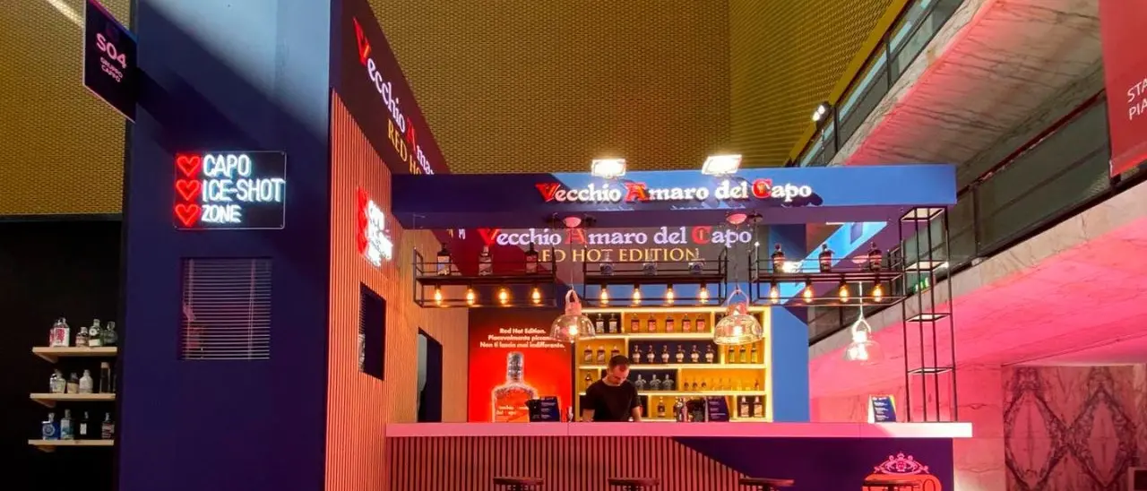 Gruppo Caffo 1915 protagonista della quarta edizione del Roma Bar Show 2024