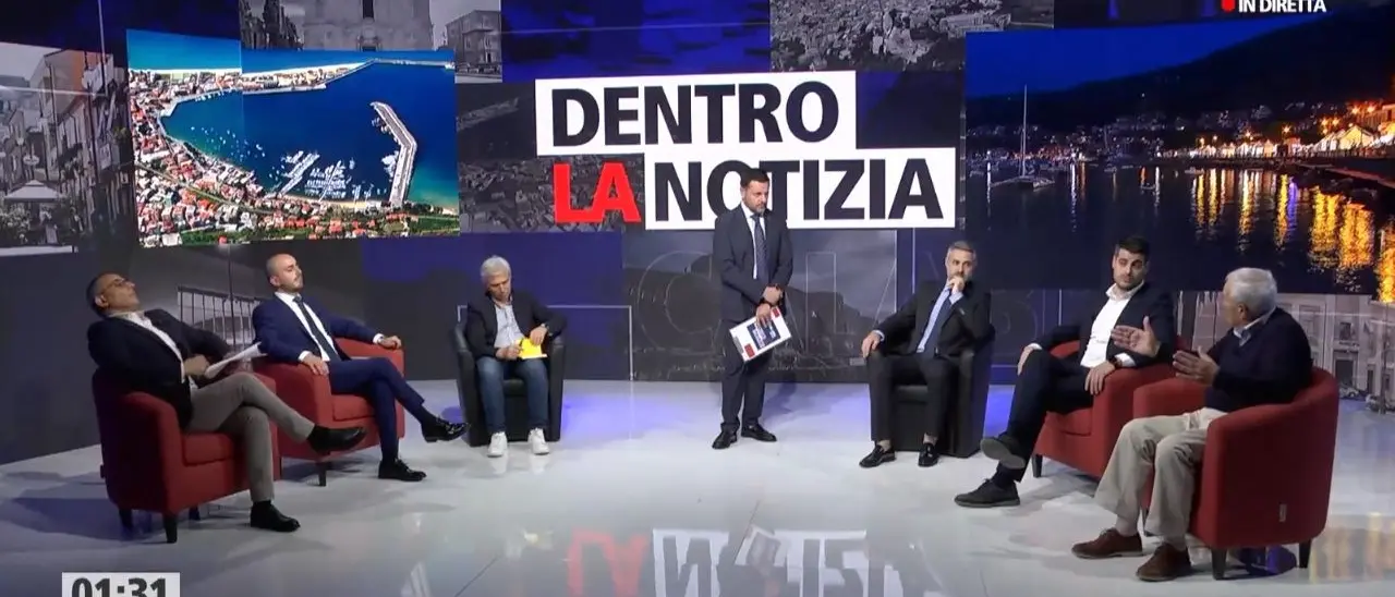 Vibo Valens accende la campagna elettorale per le Comunali: scintille tra gli schieramenti sul futuro del porto