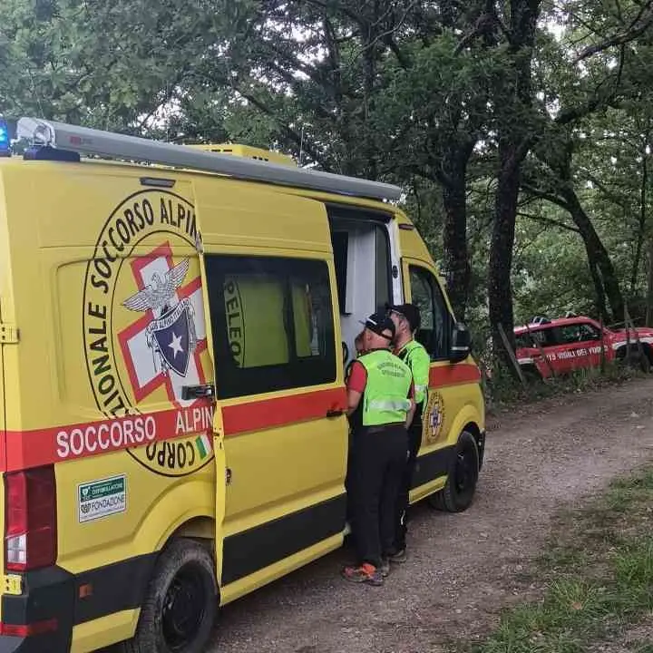 Anziano scomparso a Laino Borgo, ancora nessuna traccia: ricerche nei boschi con le unità cinofile