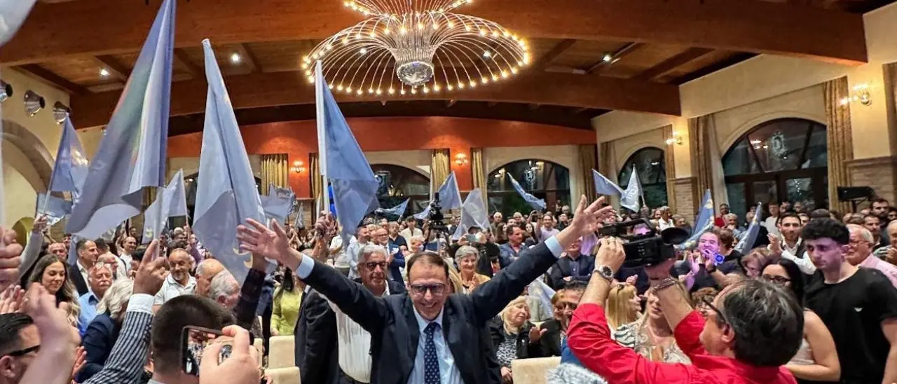 Elezioni a Montalto, Mauro D’Acri apre la campagna elettorale: «Grazie per tutta l’energia»