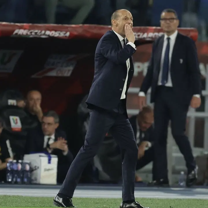 Juventus, esonerato Massimiliano Allegri: fatale la sfuriata dopo la vittoria in Coppa Italia