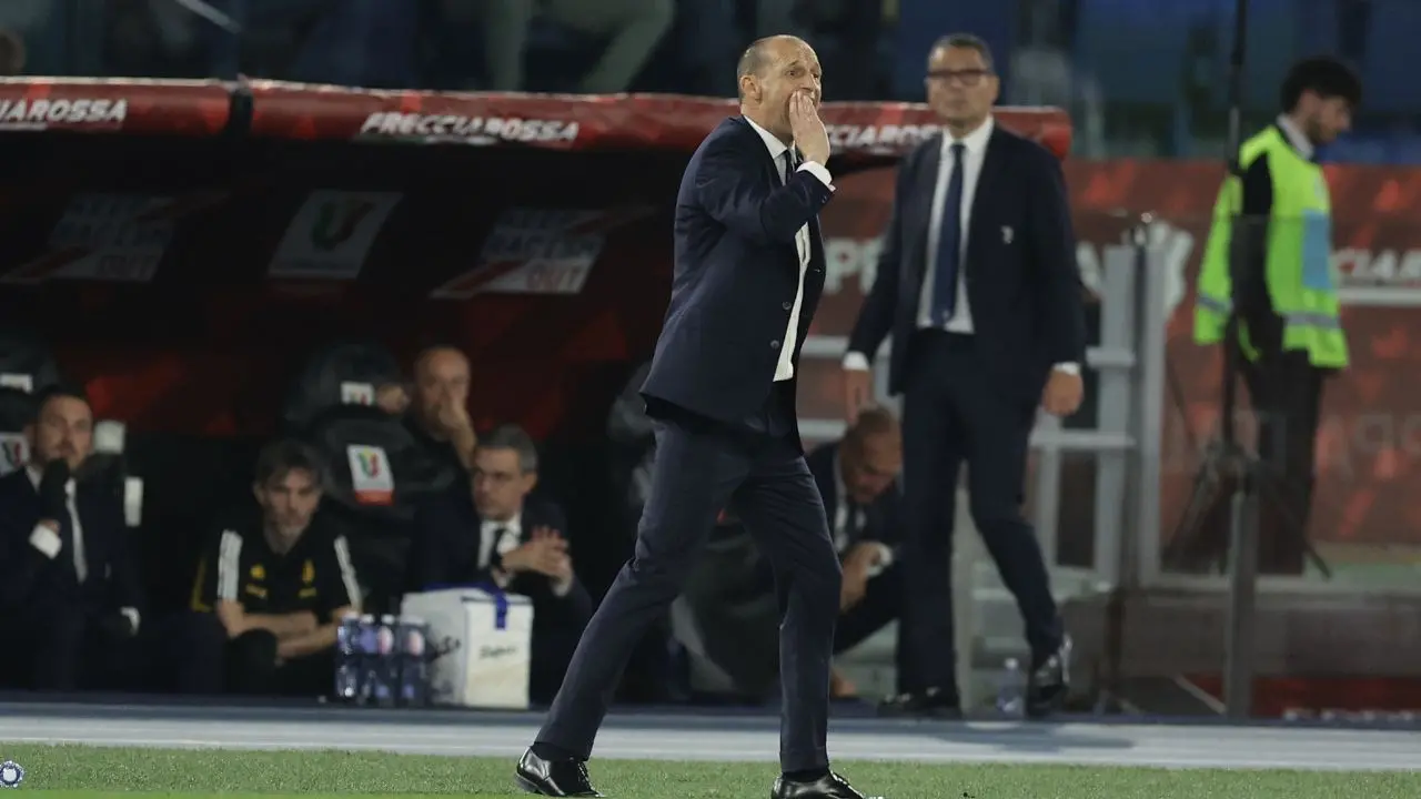 Juventus, esonerato Massimiliano Allegri: fatale la sfuriata dopo la vittoria in Coppa Italia