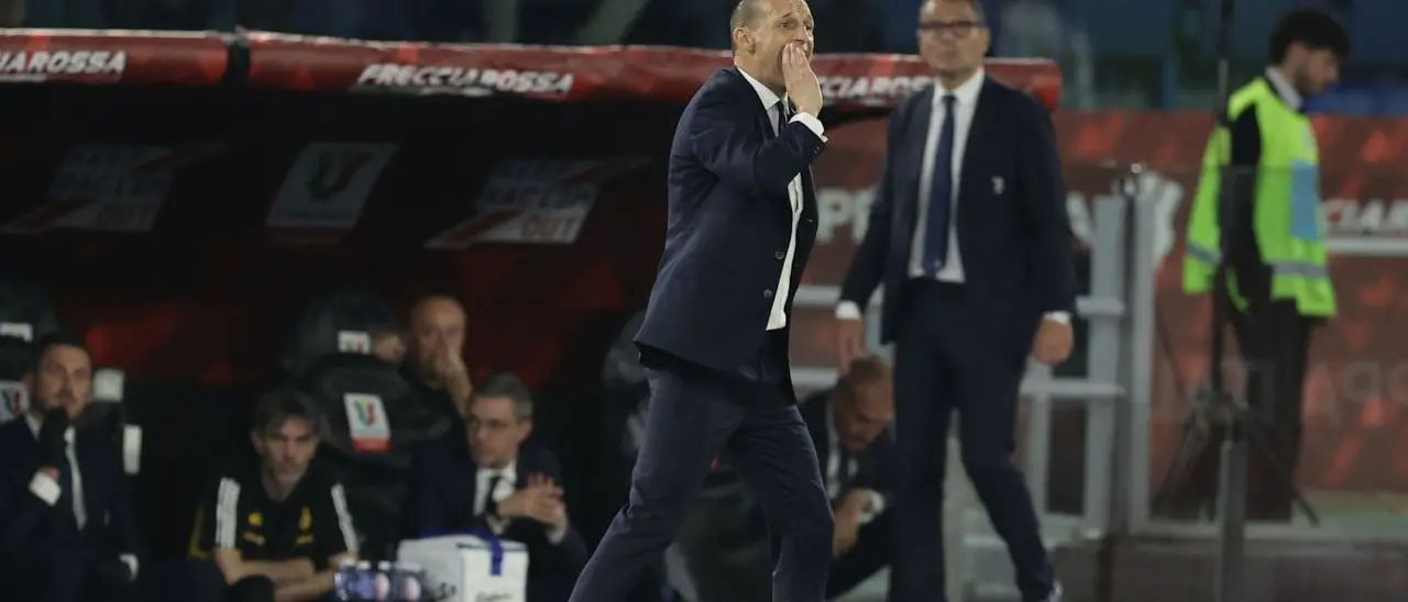 Juventus, esonerato Massimiliano Allegri: fatale la sfuriata dopo la vittoria in Coppa Italia