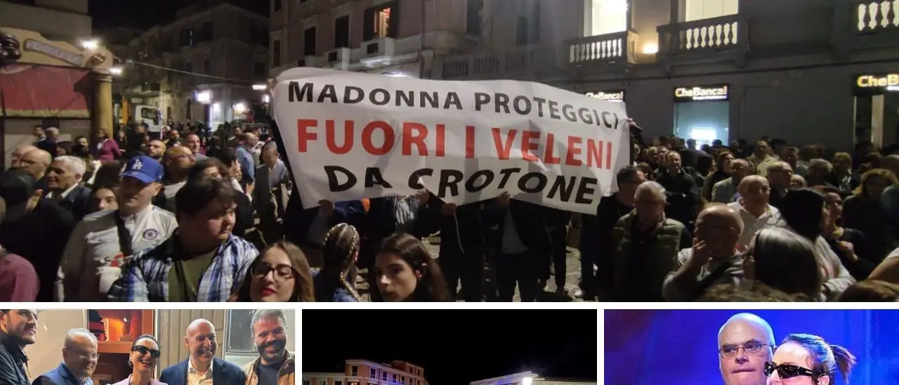 Successo e partecipazione al concerto di Arisa per la festa di Capocolonna. E non mancano i messaggi contro i “veleni”