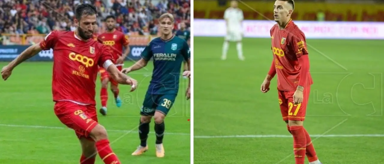 Catanzaro-Brescia, il giocatore più decisivo (Iemmello) e il miglior assistman della B (Vandeputte) per tarpare le ali alle Rondinelle