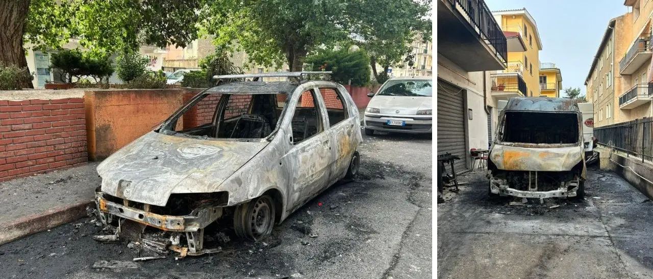 Amantea, incendiata nella notte l’auto di un consigliere comunale