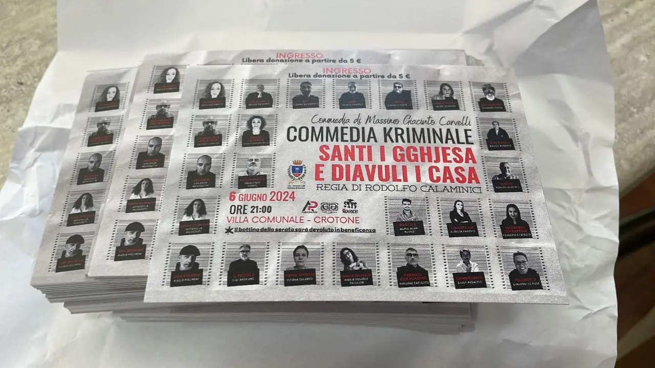 I giornalisti crotonesi nuovamente in scena per comprare un pulmino all’Unitalsi Crotone