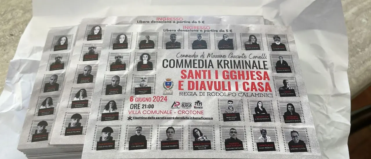 I giornalisti crotonesi nuovamente in scena per comprare un pulmino all’Unitalsi Crotone