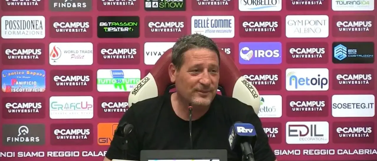 Verso Siracusa-Lfa Reggio Calabria, Trocini: «Sarà una partita equilibrata tra due ottime squadre»