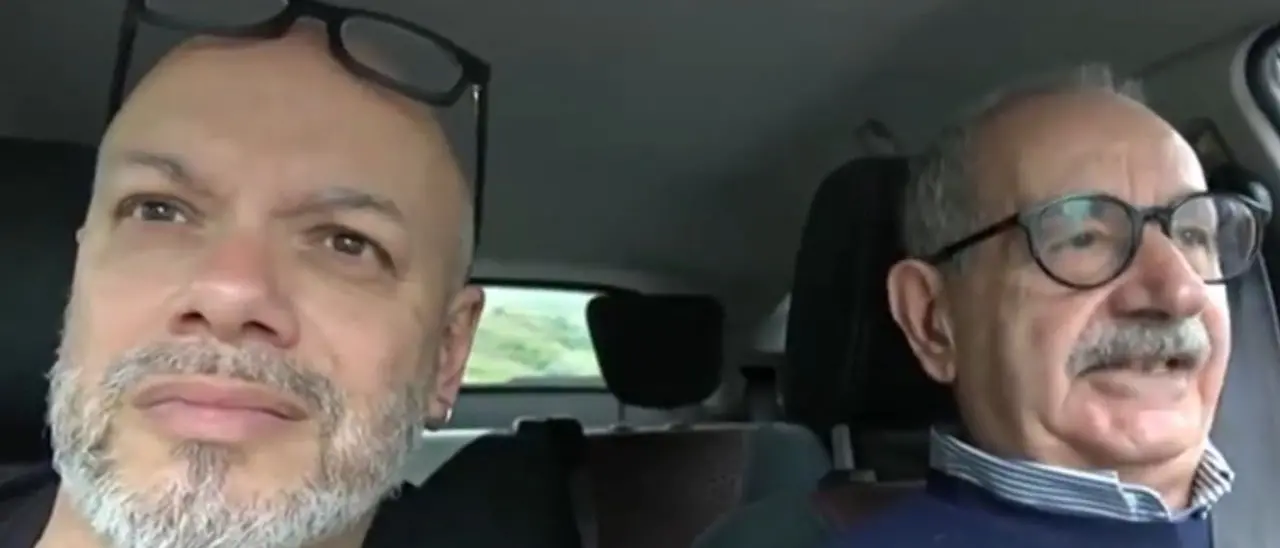 Zoro on the road con il prof Teti: «Vietato parlare male della Calabria, ma finché i nostri figli partono abbiamo fallito»