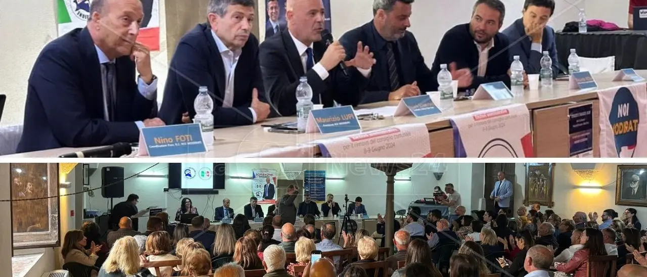 «In campo per amore di Gioia Tauro», l’aspirante sindaco Rosario Schiavone presenta i suoi candidati. A sostenerlo Maurizio Lupi