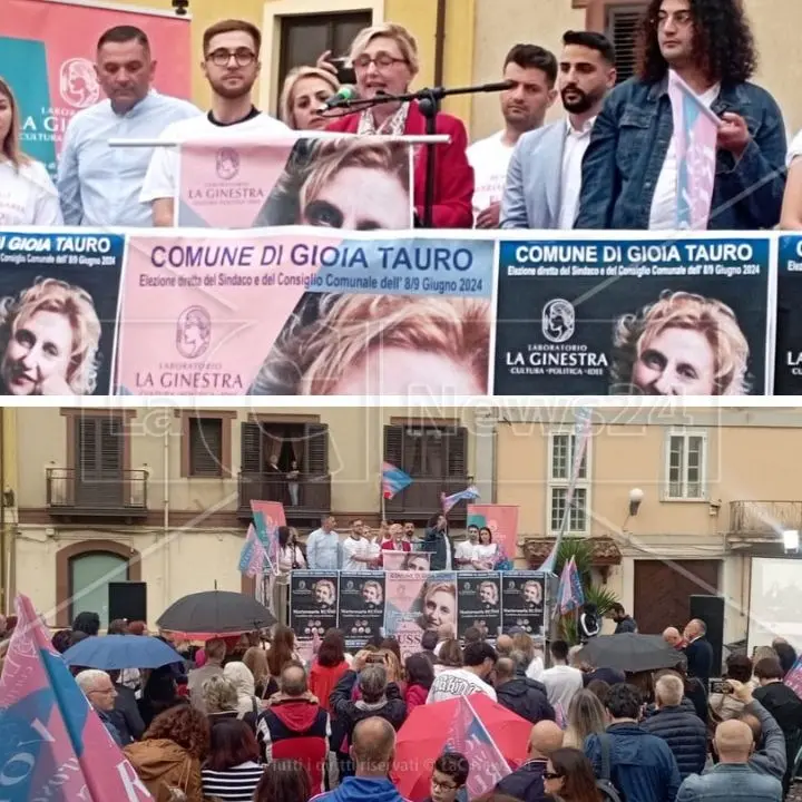 Gioia Tauro, la candidata a sindaco Russo si presenta alla città: «Parole d’ordine legalità, bellezza e cultura»