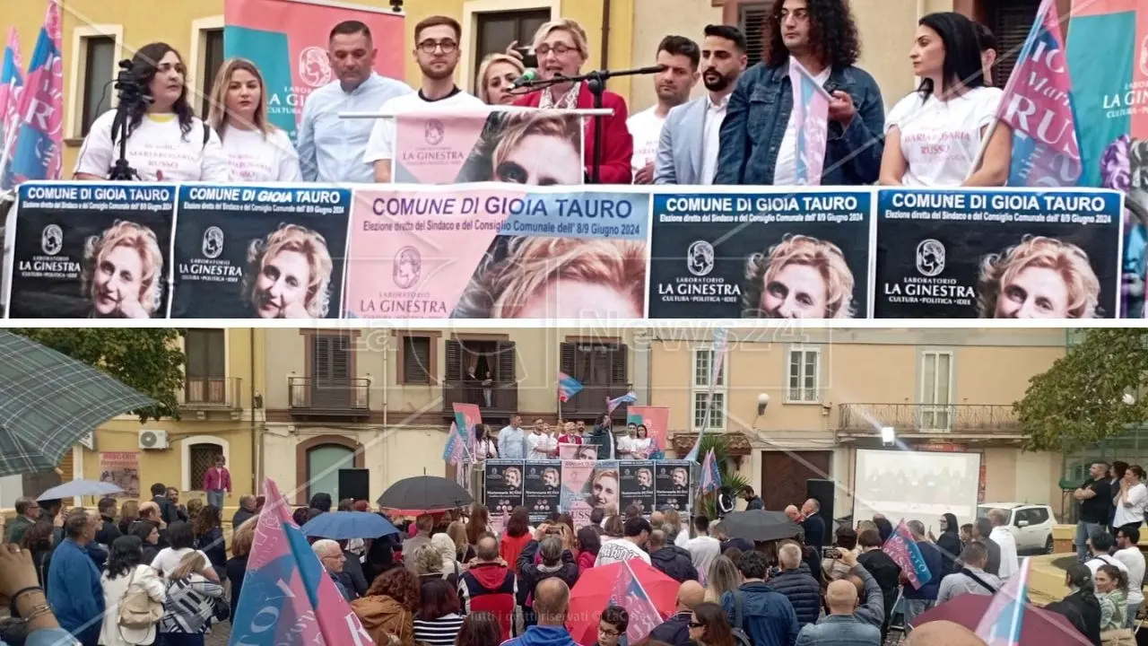 Gioia Tauro, la candidata a sindaco Russo si presenta alla città: «Parole d’ordine legalità, bellezza e cultura»