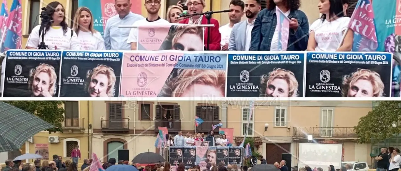Gioia Tauro, la candidata a sindaco Russo si presenta alla città: «Parole d’ordine legalità, bellezza e cultura»